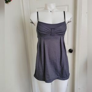 Lululemon Gray Spaghetti Strap Top